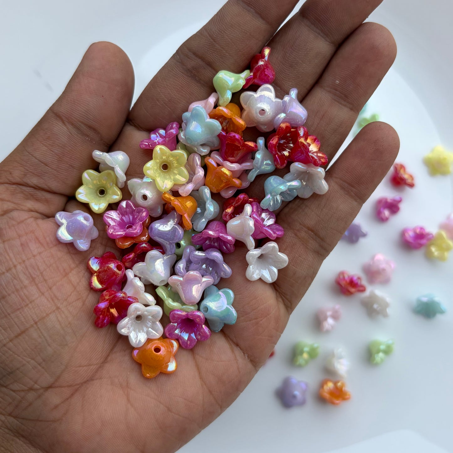 Holographic Tulip Flowers(10 Grams)