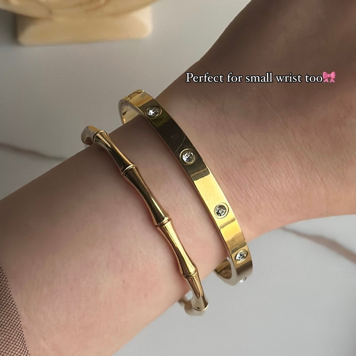 Stainless Steel Cartier Kada Bracelet Anti tarnish