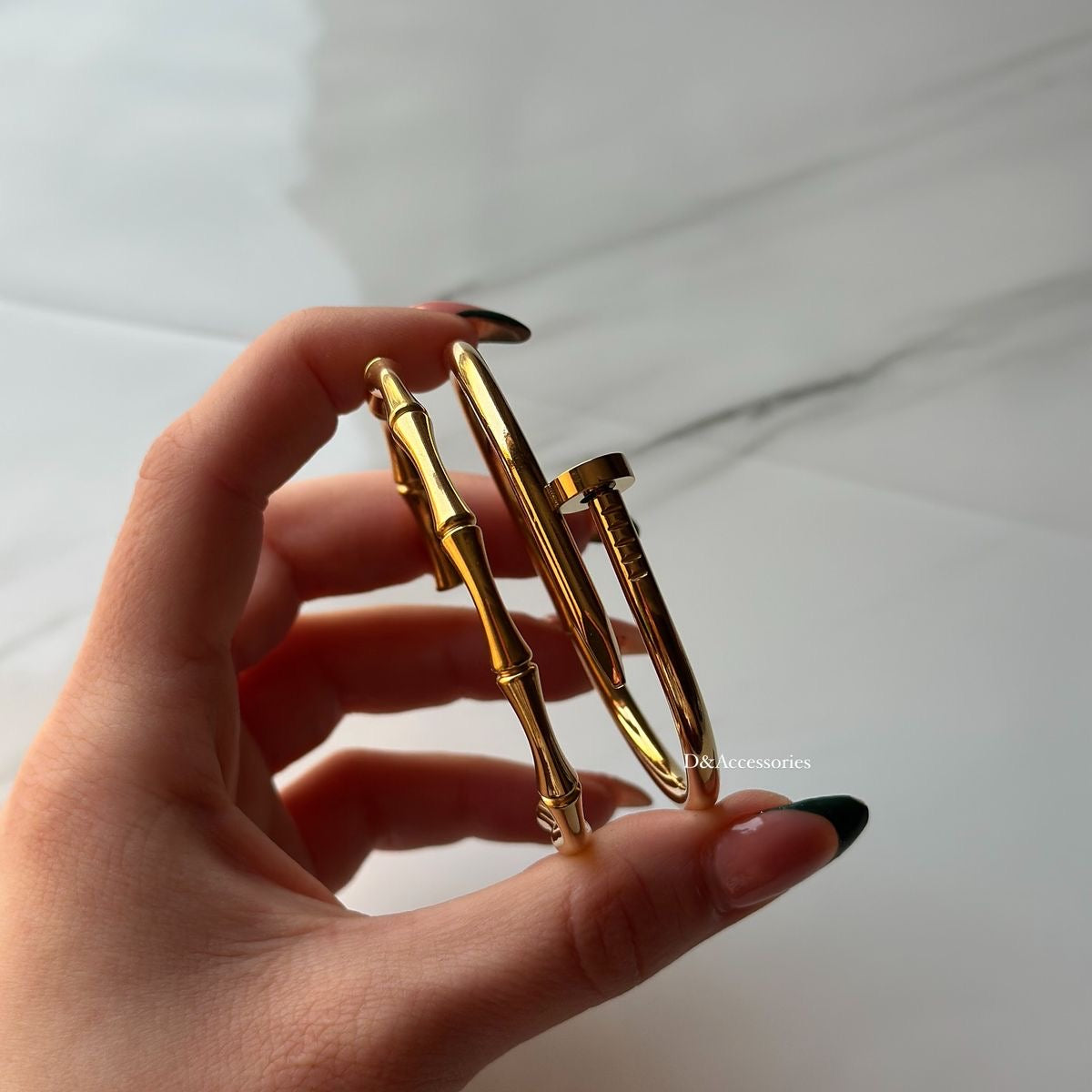 Trending Stainless Steel Anti Tarnish Kada Bracelet