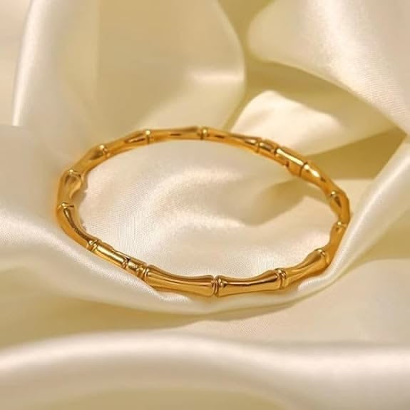 Trending Stainless Steel Anti Tarnish Kada Bracelet