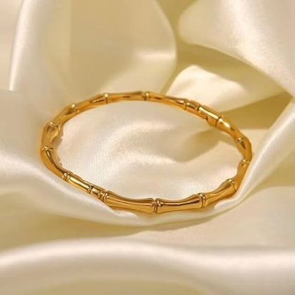 Trending Stainless Steel Anti Tarnish Kada Bracelet