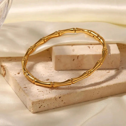 Trending Stainless Steel Anti Tarnish Kada Bracelet