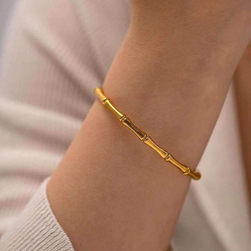 Trending Stainless Steel Anti Tarnish Kada Bracelet