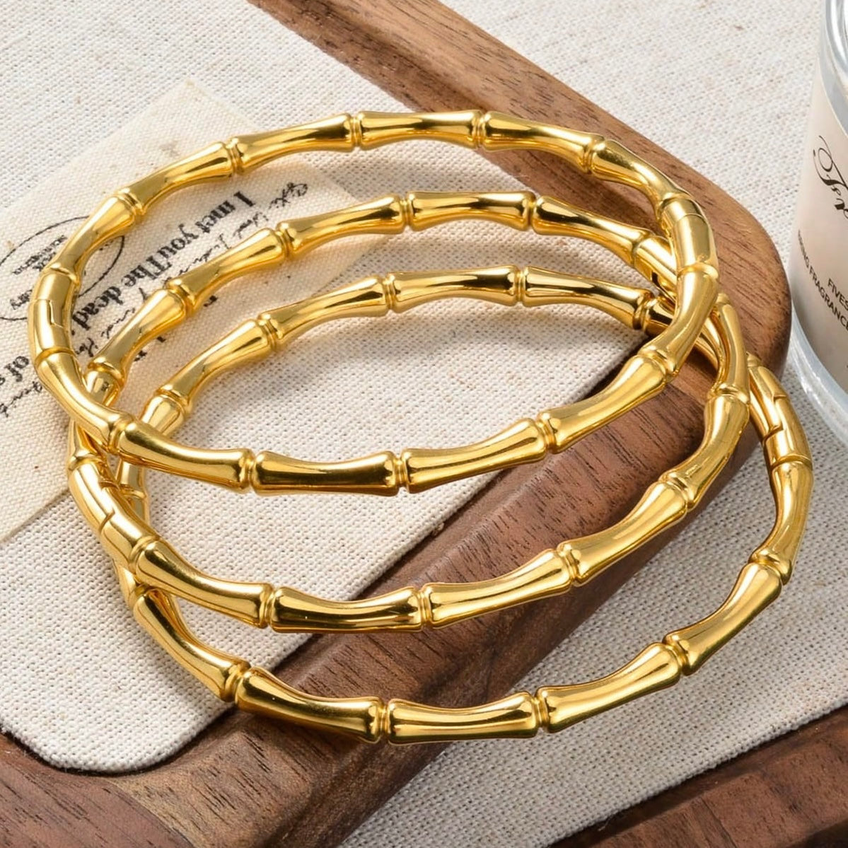 Trending Stainless Steel Anti Tarnish Kada Bracelet