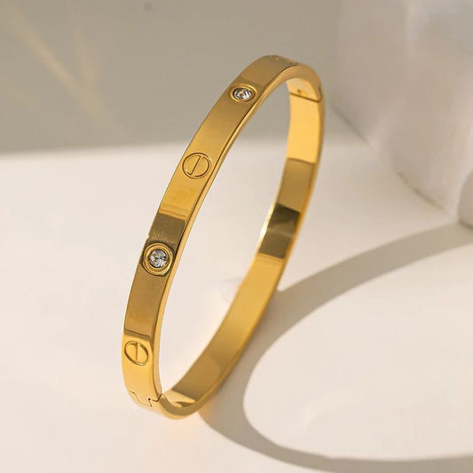 Stainless Steel Cartier Kada Bracelet Anti tarnish