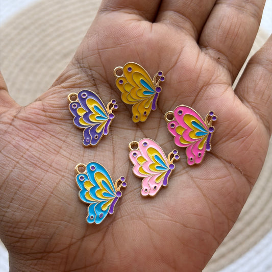 Butterfly Charms(5 pieces)