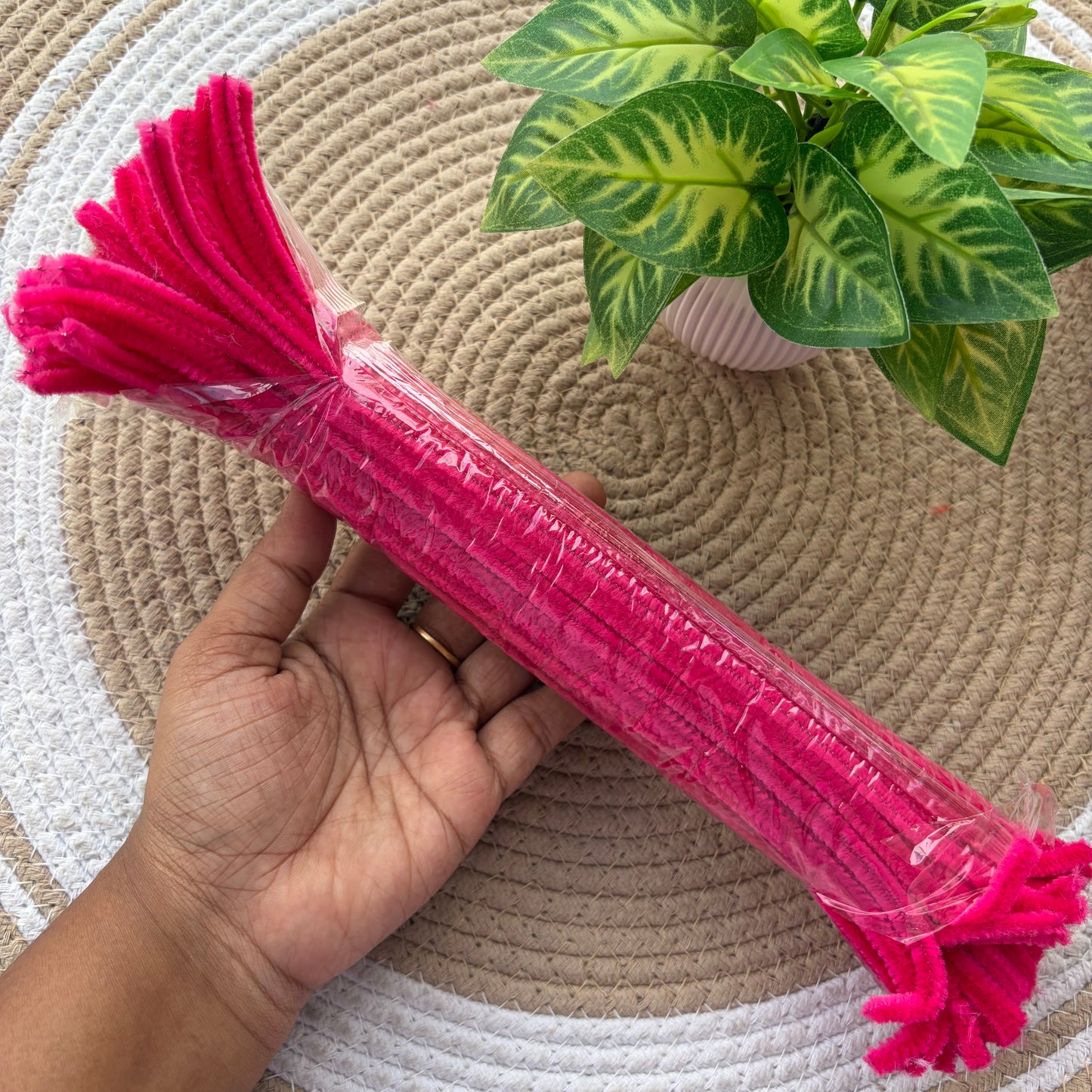 Pipe Cleaners 6mm (95-100 Pcs)