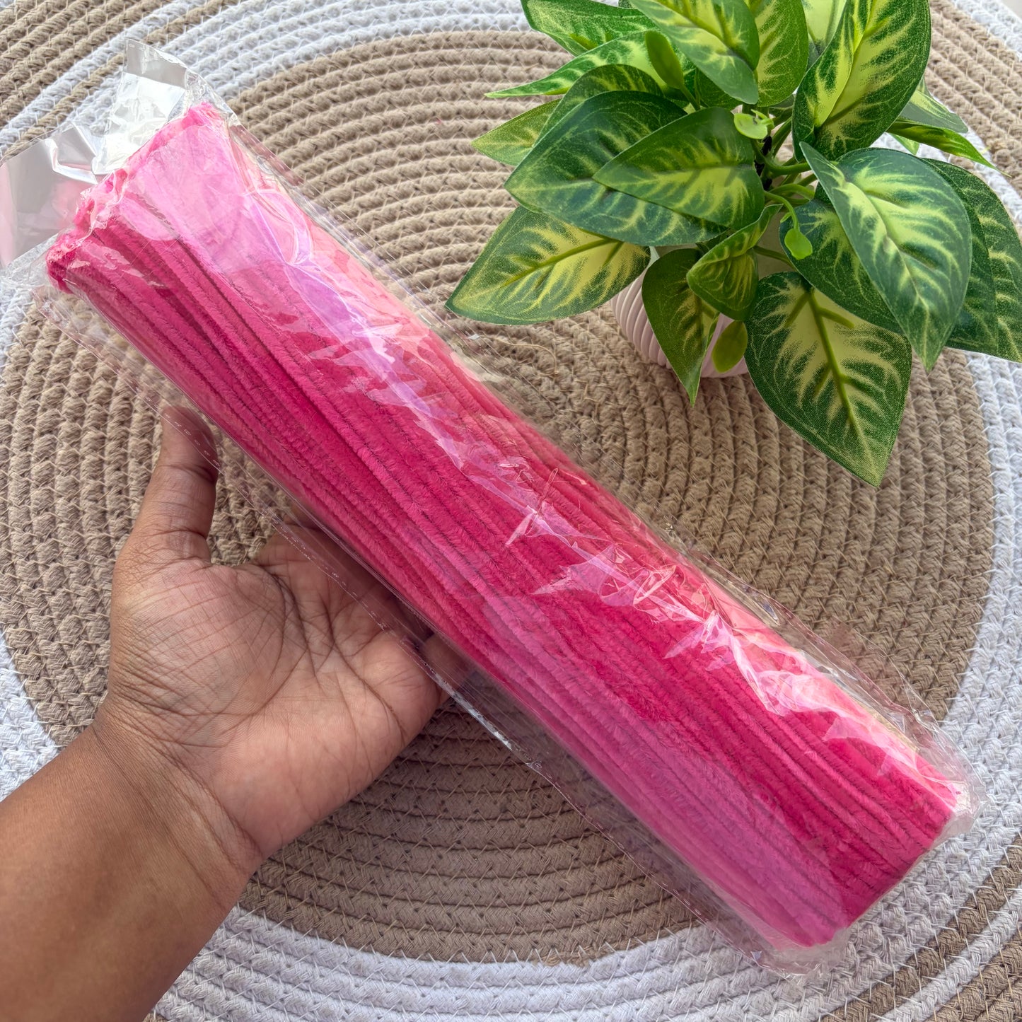 Pipe Cleaners 6mm (95-100 Pcs)