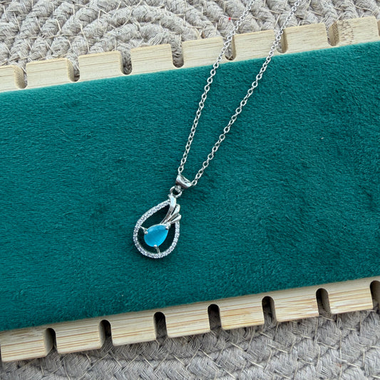 Stylish Bluestone NeckChain