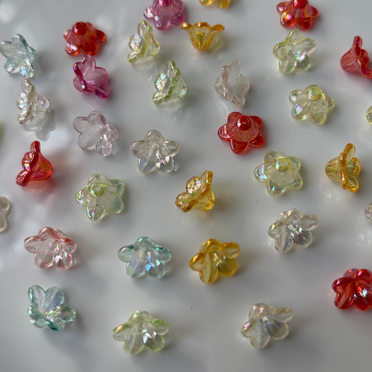 Holographic Lily Flowers(10 Grams)