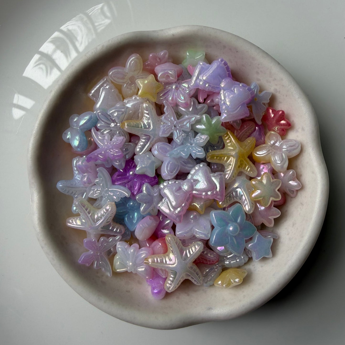 Premium Mix Fancy Beads (10 Grams)