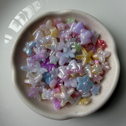 Premium Mix Fancy Beads (10 Grams)