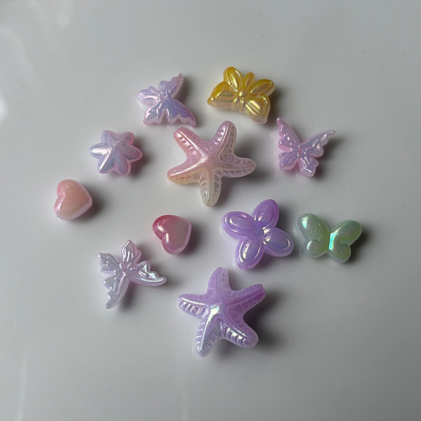 Premium Mix Fancy Beads (10 Grams)