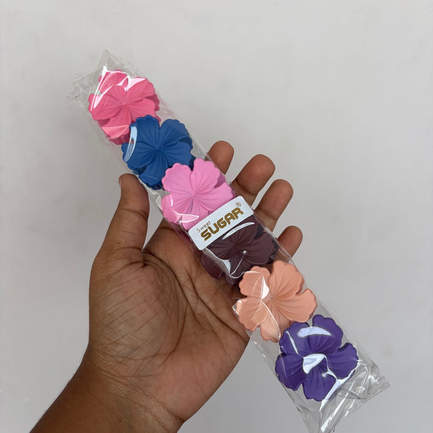 Matte Hibisicus Claws (6 Pieces)