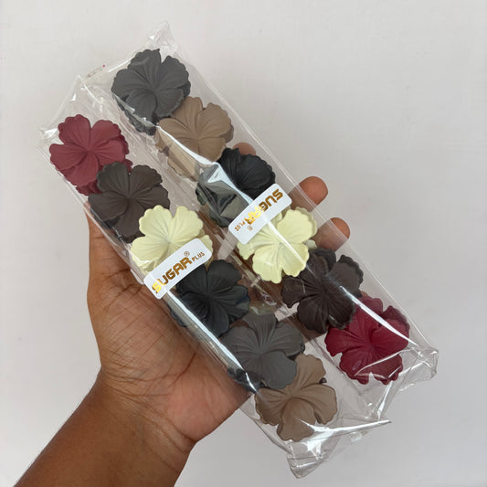 Matte Hibiscus Claws (12 Pieces)