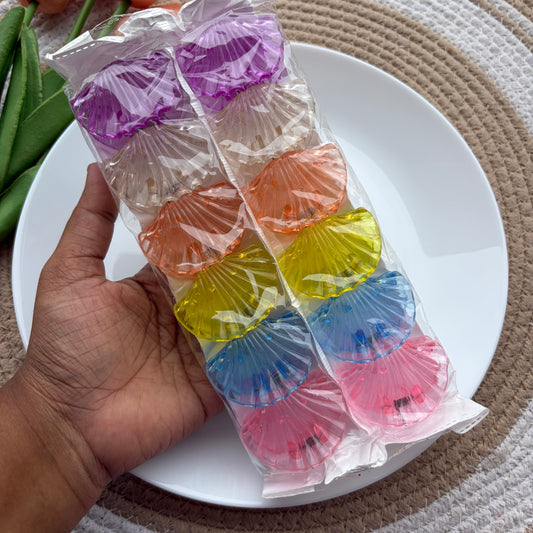 Glossy Shell Claws (12 Pieces)