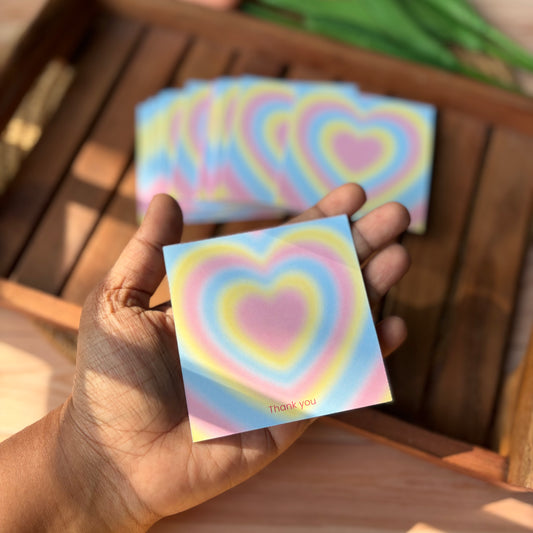 Jewellery Display Cards (3*3 Inch)