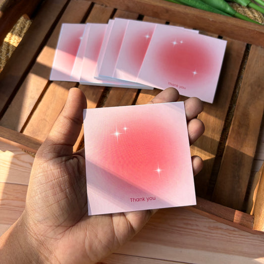Jewellery Display Cards (3*3 Inch)