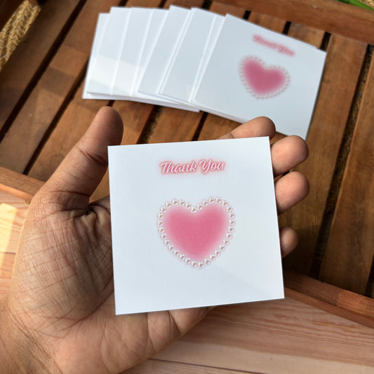 Jewellery Display Cards (3*3 Inch)