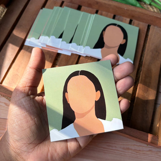 Jewellery Display Cards (3*3 Inch)