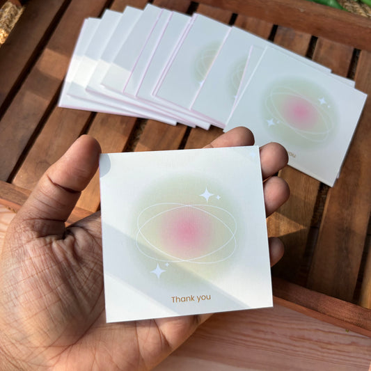 Jewellery Display Cards (3*3 Inch)