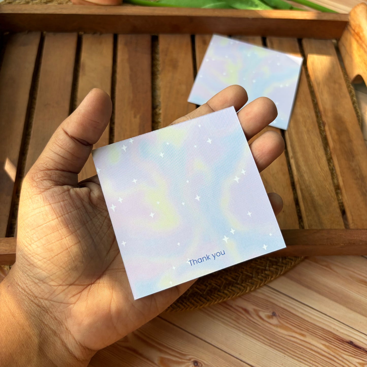 Jewellery Display Cards (3*3 Inch)