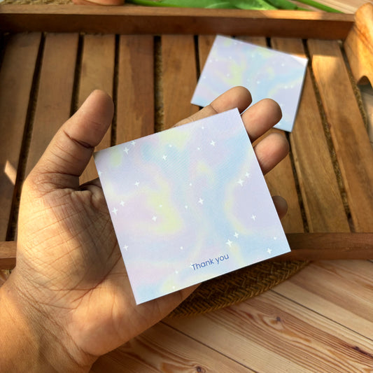 Jewellery Display Cards (3*3 Inch)