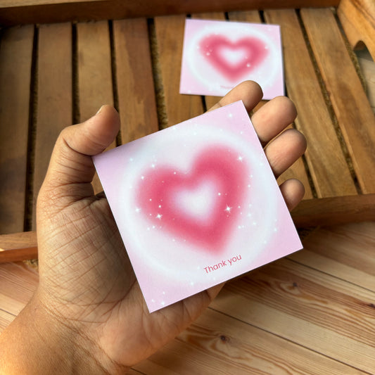 Jewellery Display Cards (3*3 Inch)