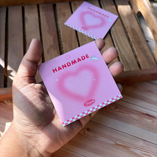 Jewellery Display Cards (3*3 Inch)