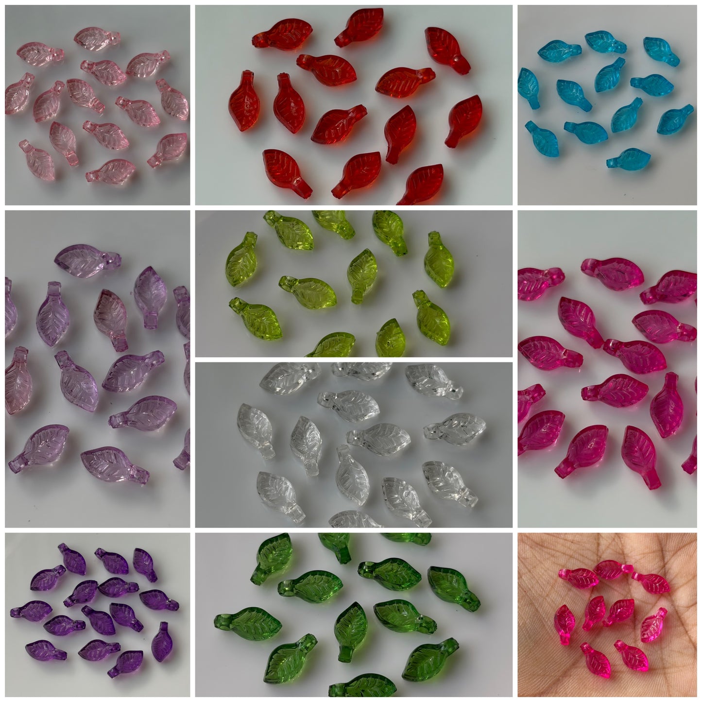 Acrylic Leaf (5 Grams)