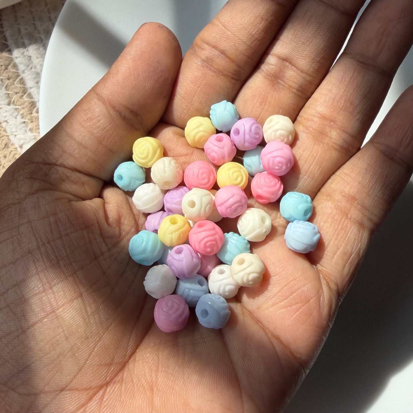 Rose Beads (10 grams)