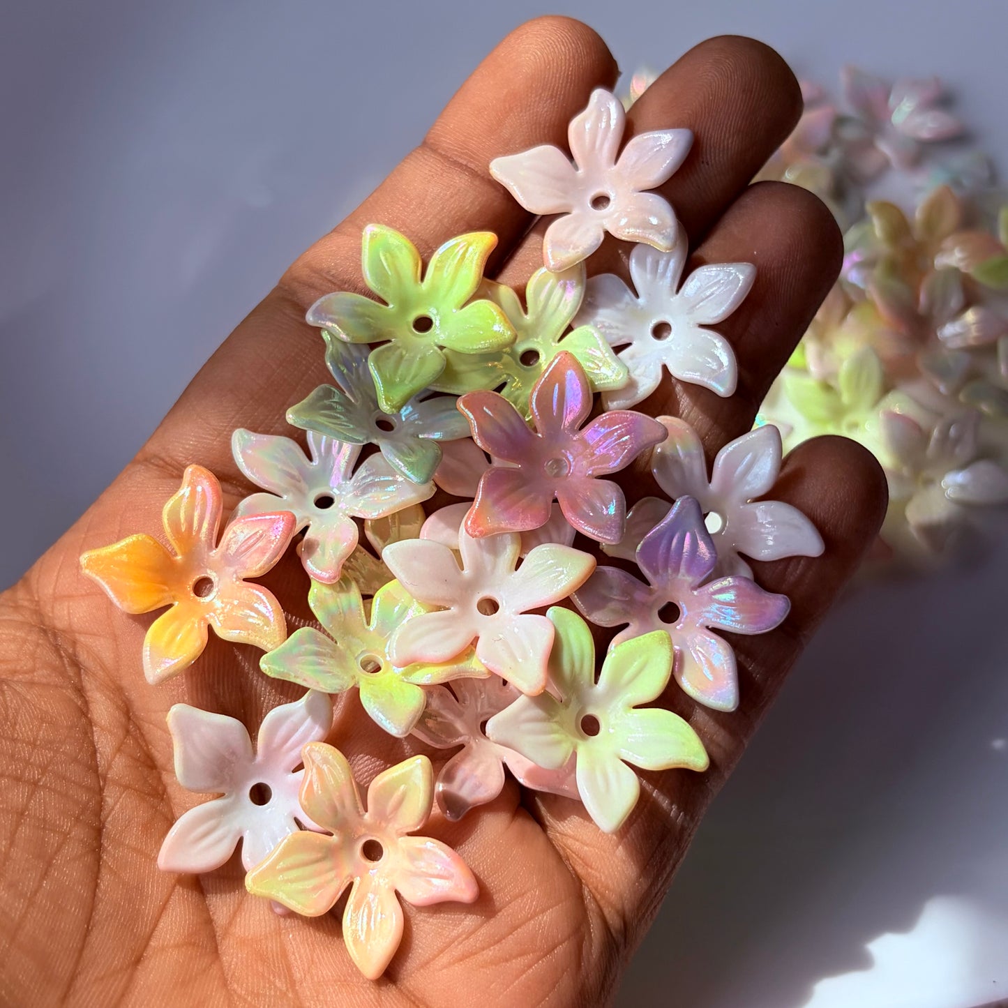 Shaded Flowers (10 Grams)