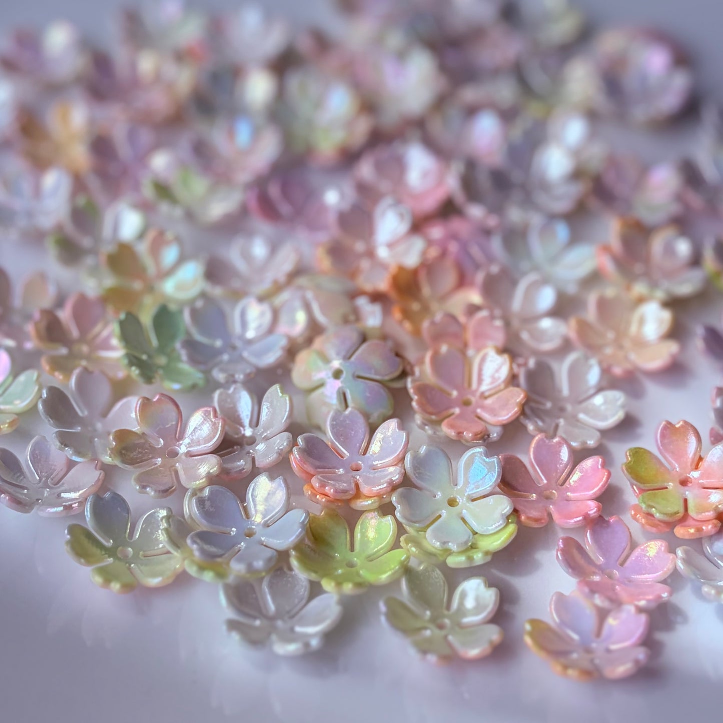 Shaded Flowers (10 Grams)