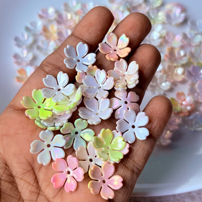 Shaded Flowers (10 Grams)