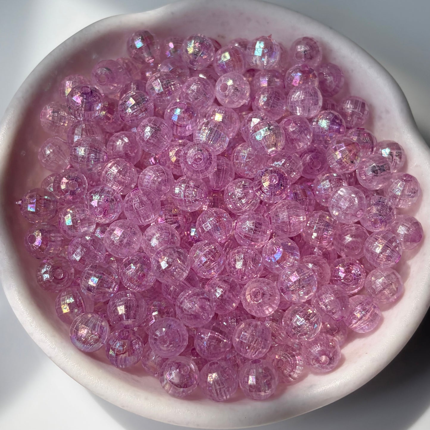 Iridescent Crystal Beads(10 Grams)