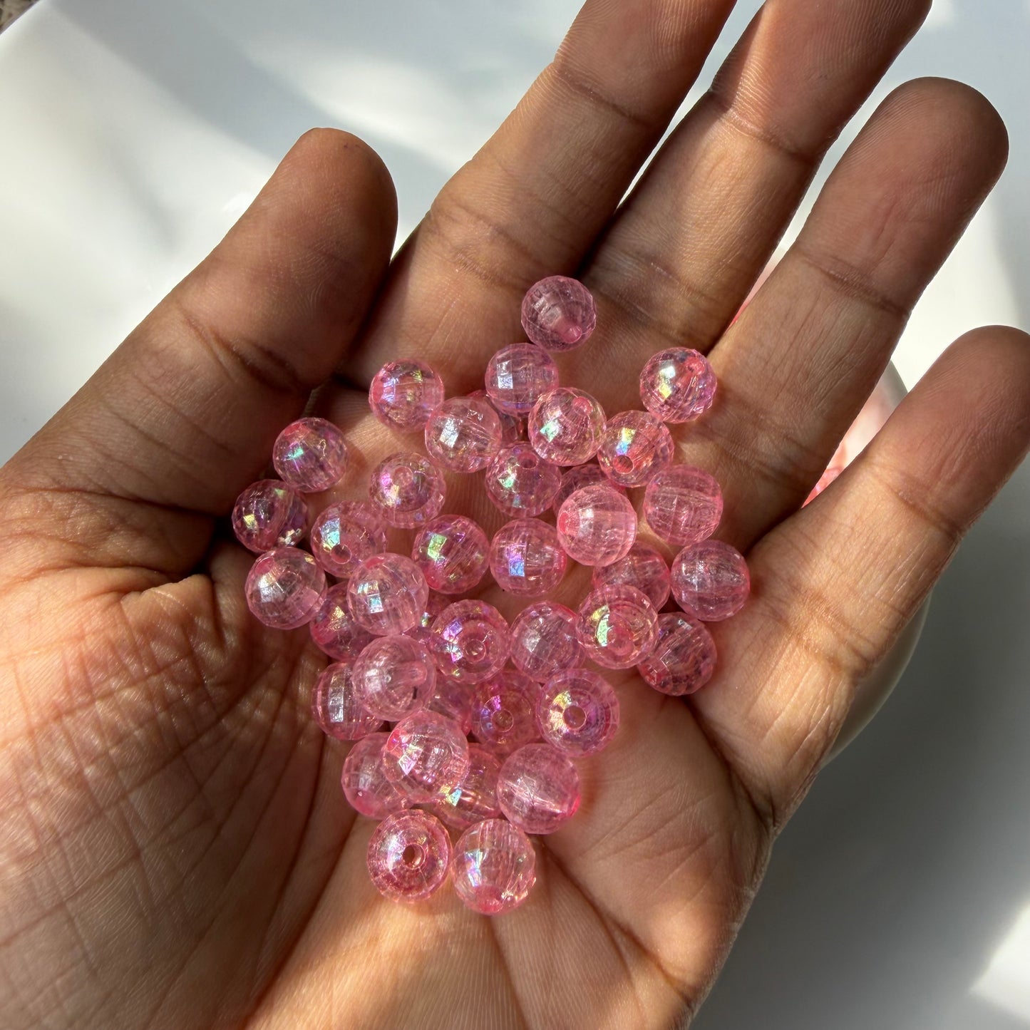 Iridescent Crystal Beads(10 Grams)