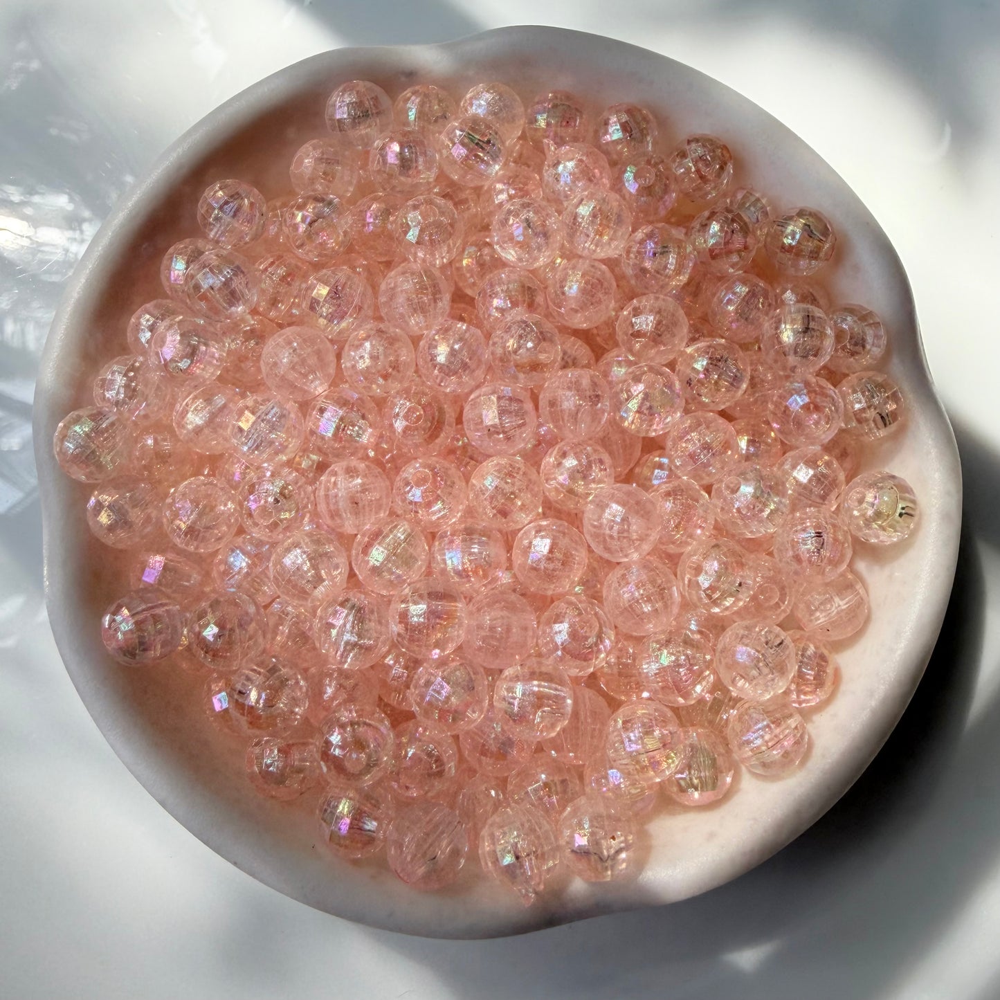 Iridescent Crystal Beads(10 Grams)