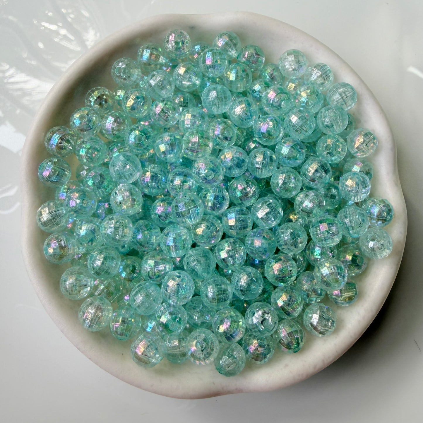Iridescent Crystal Beads(10 Grams)