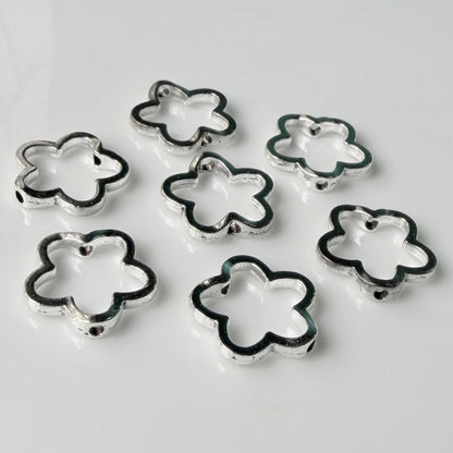 Flower Connectors (10 Pieces)
