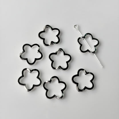 Flower Connectors (10 Pieces)
