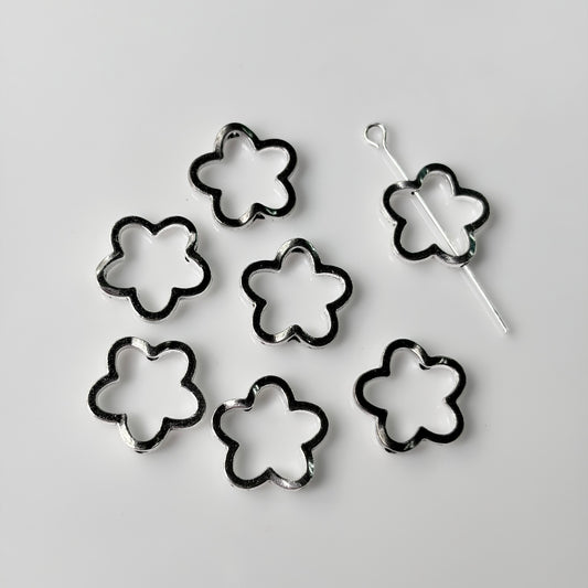 Flower Connectors (10 Pieces)