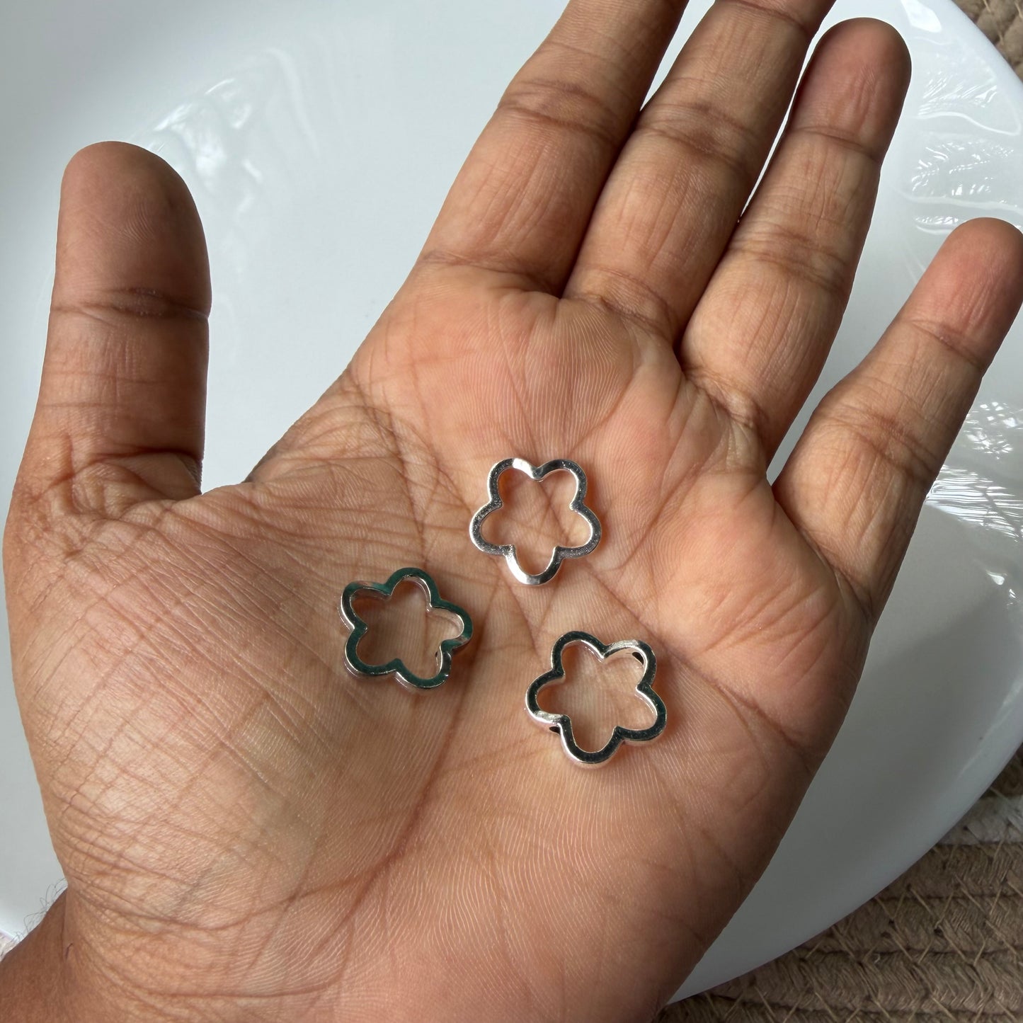 Flower Connectors (10 Pieces)
