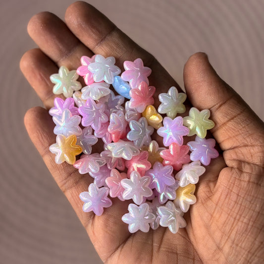 Flower Beads (10 Grams)