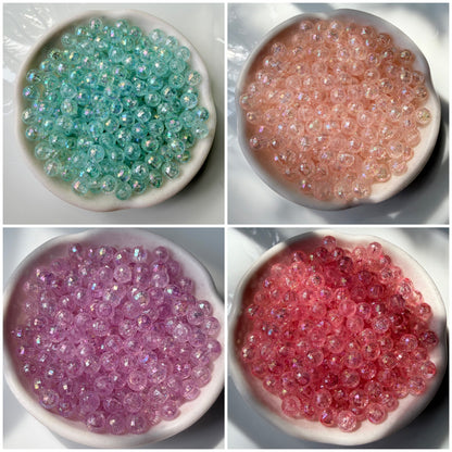 Iridescent Crystal Beads(10 Grams)