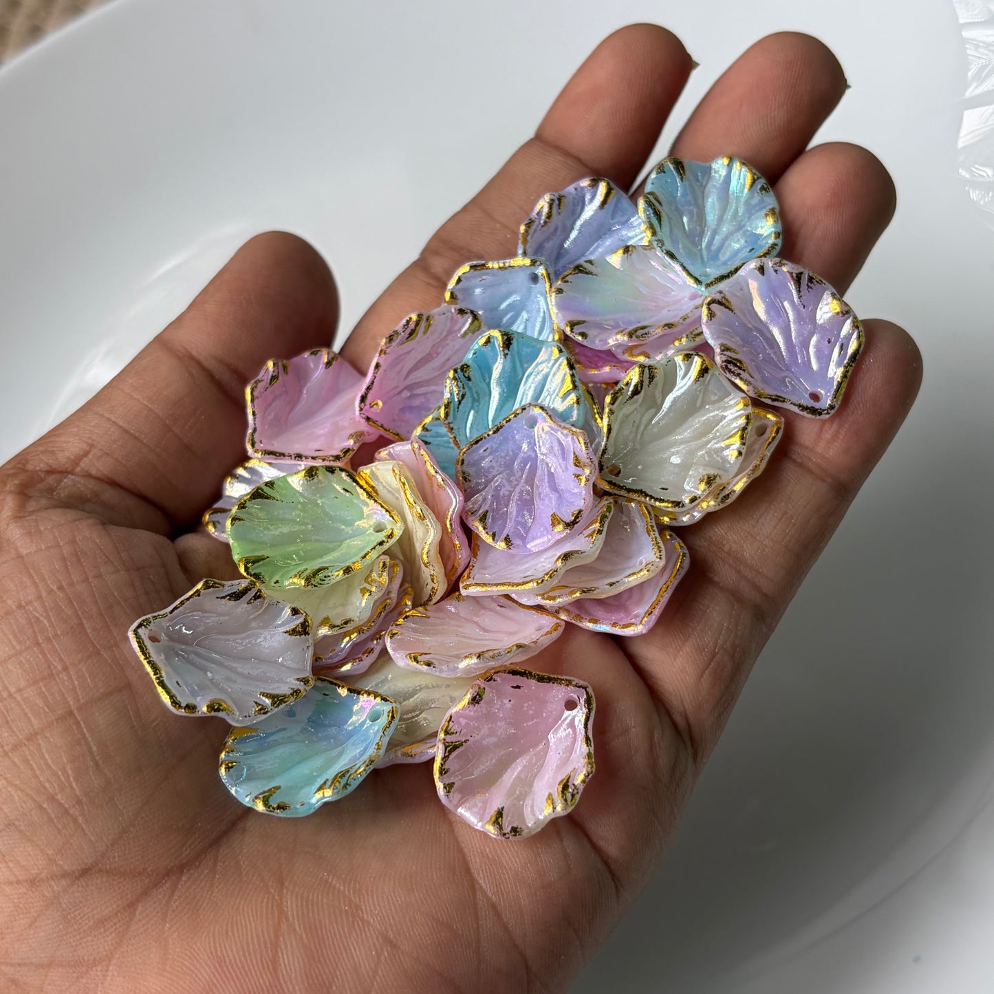 Acrylic Shells Multi (10 Grams)