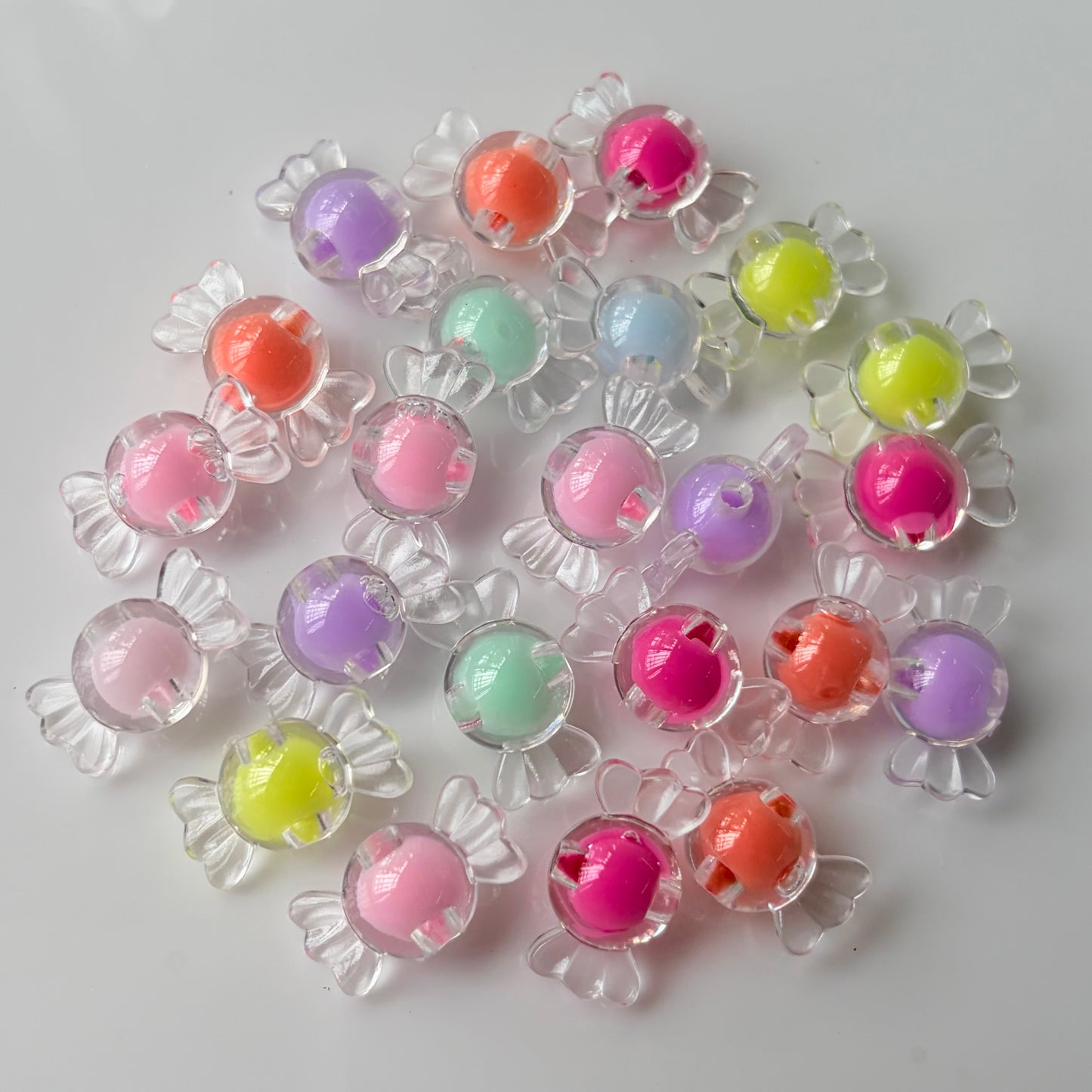 Candy Acrylic Beads (10 Grams)