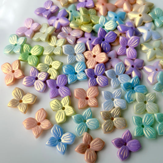 Acrylic Flowers (10 Grams)