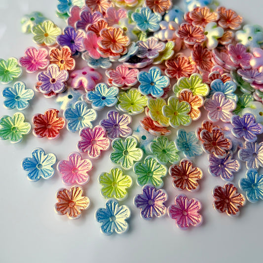 Acrylic Flowers (10 Grams)