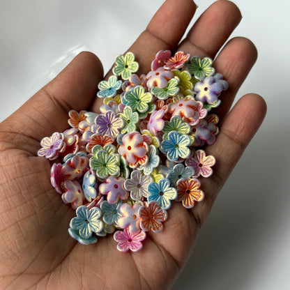 Acrylic Flowers (10 Grams)