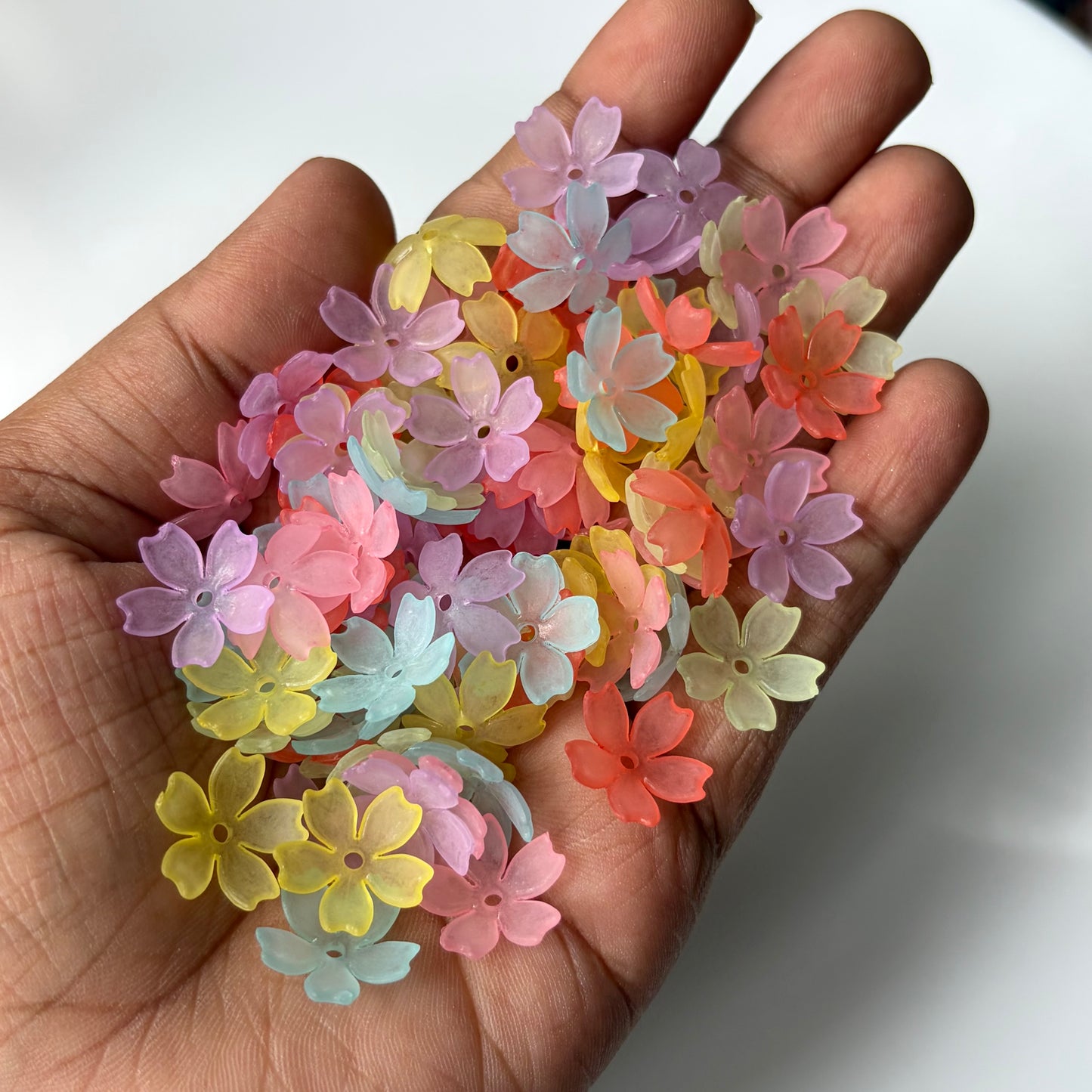 Matte flowers (10 Grams)